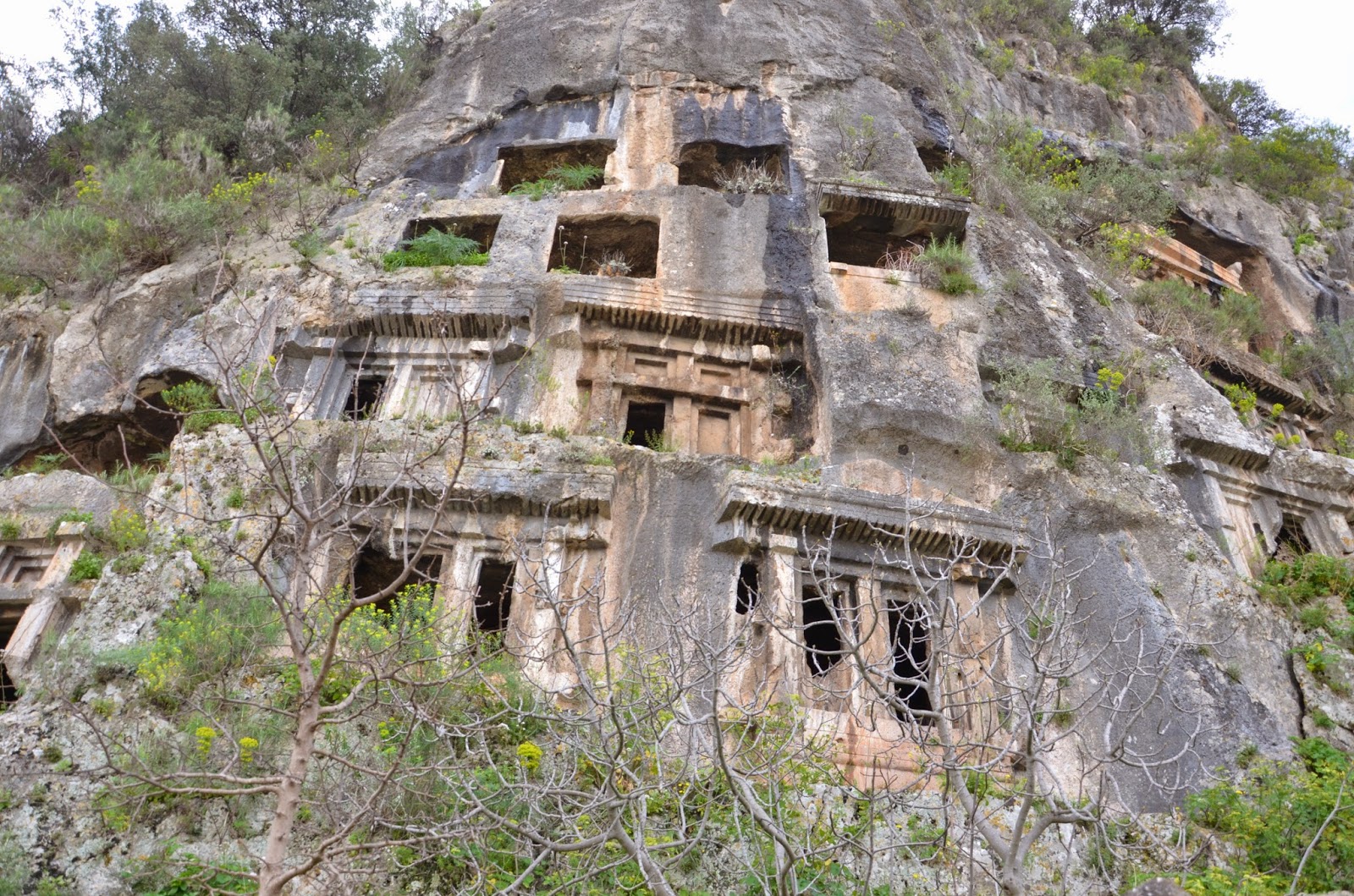 Fethiye Amintas kral mezari